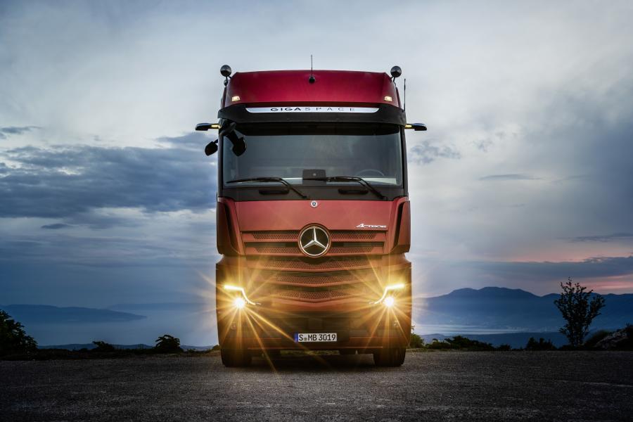  Mercedes-Benz Actros 1863 LS 4x2 (Br.963) 2018 года  (фото 20 из 60)
